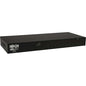Tripp Lite 8-Port 1U Rackmount USB/PS2 KVM Switch - Steel Housing - 8 x 1 - 8 x HD-15 - 1U - Rack-mountable