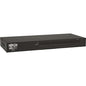 Tripp Lite 16-Port 1U Rackmount USB/PS2 KVM Switch - Steel Housing - 16 x 1 - 16 x HD-15 - 1U - Rack-mountable