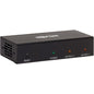 Tripp Lite B118-002-HDR 2-Port HDMI 2.0 Splitter with Multi-Resolution Support - 4096 x 2160 - 15 ft (4572 mm) Maximum Operating Distance - 1 x HDMI In - 2 x HDMI Out - Metal - TAA Compliant