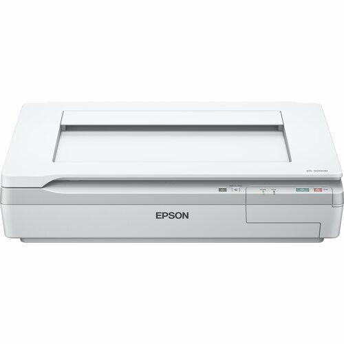 Epson WorkForce DS-50000 Flatbed Scanner - 600 dpi Optical - 16-bit Color - 8-bit Grayscale - USB