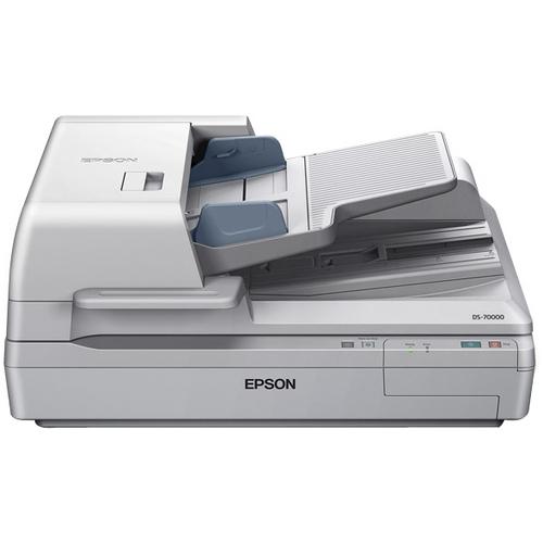 Epson WorkForce DS-70000 Sheetfed Scanner - 600 dpi Optical - 16-bit Color - 70 ppm (Mono) - 70 ppm (Color) - USB