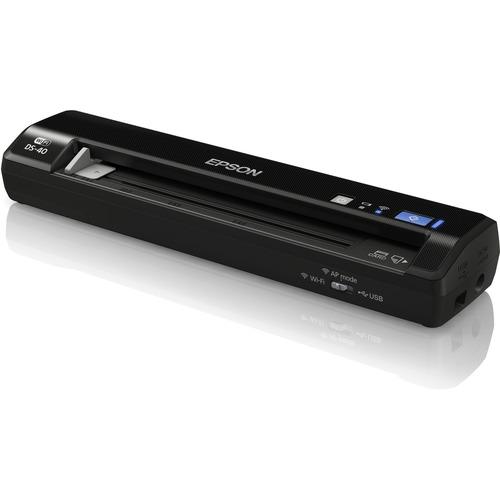 Epson WorkForce B11B225201-N Sheetfed Scanner - Refurbished - 600 dpi Optical - 48-bit Color - 16-bit Grayscale - USB