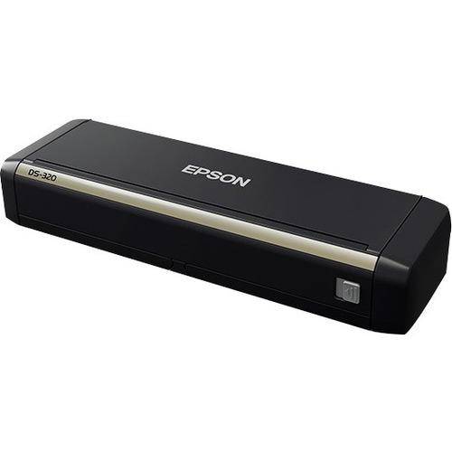 Epson DS-320 Sheetfed Scanner - 600 dpi Optical - 48-bit Color - 25 ppm (Mono) - 25 ppm (Color) - Duplex Scanning - USB