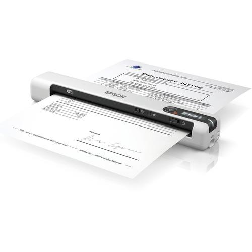 Epson DS-80W Sheetfed Scanner - 600 dpi Optical - 16-bit Color - 15 ppm (Mono) - 15 ppm (Color) - USB