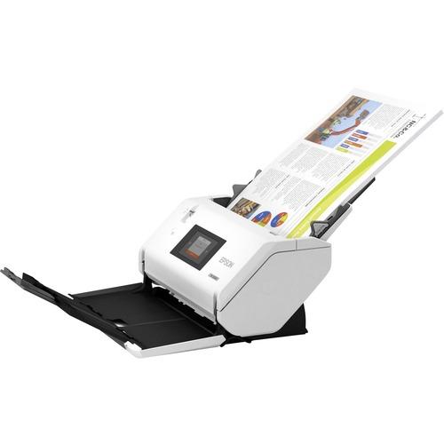 Epson WorkForce DS-30000 Large Format Sheetfed Scanner - 600 dpi Optical - 30-bit Color - 24-bit Grayscale - 70 ppm (Mono) - 70 ppm (Color) - Duplex Scanning
