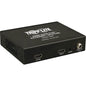 Tripp Lite B126-004 Video Extender - 1 Input Device - 5 Output Device - 200 ft (60960 mm) Range - 4 x Network (RJ-45) - 1 x HDMI In - 1 x HDMI Out - Twisted Pair - Category 6 - Rack-mountable - TAA Compliant