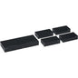 Tripp Lite B127-004-D4H Video Extender Transmitter/Receiver - 1 Input Device - 4 Output Device - 125 ft (38100 mm) Range - 8 x Network (RJ-45) - 1 x HDMI In - DisplayPort - 4K - 3840 x 2160 - Twisted Pair - Category 6 - Rack-mountable - TAA Compliant