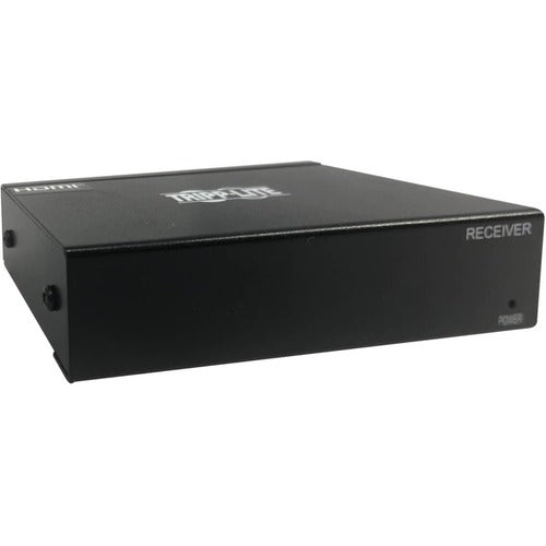 Tripp Lite B127M-100-H Receiver - 1 Output Device - 230 ft (70104 mm) Range - 1 x Network (RJ-45) - 1 x HDMI Out - 4K UHD - 3840 x 2160 - Twisted Pair - Category 6 - Rack-mountable - TAA Compliant