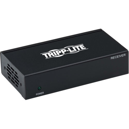 Tripp Lite B127P-100-H HDMI over Cat6 Active Remote Receiver - 1 Output Device - 200 ft (60960 mm) Range - 1 x Network (RJ-45) - 1 x HDMI Out - 4K - 3840 x 2160 - Twisted Pair - Category 6 - TAA Compliant