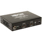 Tripp Lite DVI over Cat5 2x2 Matrix Switch, 2-Port - 1920 x 1200 - WUXGA - 2 x 2 - Display - TAA Compliant
