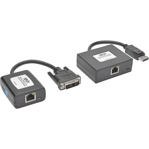 Tripp Lite B140-101X-U video Console/Extender - 1 Input Device - 1 Output Device - 125 ft (38100 mm) Range - 2 x Network (RJ-45) - 2 x USB - 1 x DVI Out - Full HD - 1920 x 1080 - Twisted Pair - Category 6 - TAA Compliant