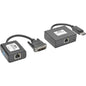 Tripp Lite B140-101X-U video Console/Extender - 1 Input Device - 1 Output Device - 125 ft (38100 mm) Range - 2 x Network (RJ-45) - 2 x USB - 1 x DVI Out - Full HD - 1920 x 1080 - Twisted Pair - Category 6 - TAA Compliant