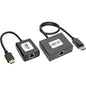 Tripp Lite B150-1A1-HDMI Video Console/Extender - 1 Input Device - 1 Output Device - 150 ft (45720 mm) Range - 2 x Network (RJ-45) - 2 x USB - 1 x HDMI Out - DisplayPort - Full HD - 1920 x 1080 - Twisted Pair - Category 6a - TAA Compliant