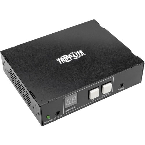 Tripp Lite B160-001-CSI Video Extender Transmitter - 1 Output Device - 328.08 ft (100000 mm) Range - 1 x Network (RJ-45) - 1 x HDMI Out - WUXGA - 1920 x 1200 - Twisted Pair - Category 6 - Rack-mountable - TAA Compliant