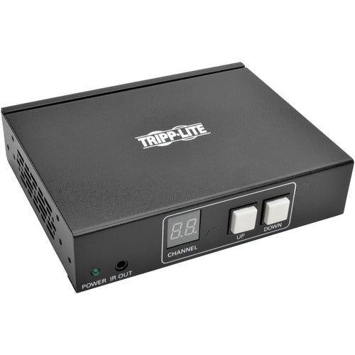 Tripp Lite B160-001-HDSI Video Extender Transmitter - 1 Input Device - 328.08 ft (100000 mm) Range - 1 x Network (RJ-45) - 1 x HDMI In - 1 x HDMI Out - 1920 x 1440 - Twisted Pair - Category 6 - Wall Mountable, Rack-mountable, Pole-mountable - TAA Complia