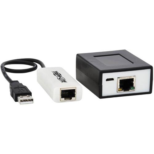 Tripp Lite B203-104-POC Video Extender Transmitter/Receiver - 1 Input Device - 1 Output Device - 164 ft (49987.20 mm) Range - 2 x Network (RJ-45) - 6 x USB - Full HD - 1920 x 1080 - Twisted Pair - Category 6