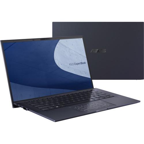 Asus ExpertBook B9 B9450 B9450CEA-Q73PV-CB 14" Rugged Notebook - Full HD - 1920 x 1080 - Intel Core i7 (11th Gen) i7-1185G7 Quad-core (4 Core) 3 GHz - 16 GB RAM - 256 GB SSD - Star Black - Windows 10 Pro - Intel Iris Xe Graphics - In-plane Switching (IPS