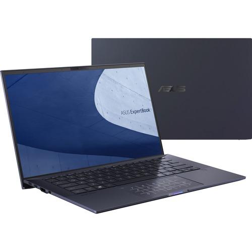 Asus ExpertBook B9450 B9450FA-C53VP-CA 14" Rugged Notebook - Full HD - 1920 x 1080 - Intel Core i5 (10th Gen) i5-10310U Quad-core (4 Core) 1.70 GHz - 16 GB RAM - 512 GB SSD - Star Black - Intel SoC - Windows 10 Pro - Intel UHD Graphics - In-plane Switchi
