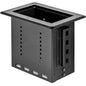 StarTech.com Single-Module Conference Table Connectivity Box - For Adding Power / Charging / AV / Laptop Docking Module - Single-Module Conference Table Connectivity Box - Customizable Solution - Add a connectivity module (sold separately) to the archite