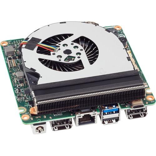 Intel NUC 8 Pro NUC8V5PNB Desktop Motherboard - Intel Chipset - Socket BGA-1528 - Intel Optane Memory Ready - Ultra Compact - Intel Core i5 i5-8365U - 64 GB DDR4 SDRAM Maximum RAM - SoDIMM - 2 x Memory Slots - Gigabit Ethernet - HDMI