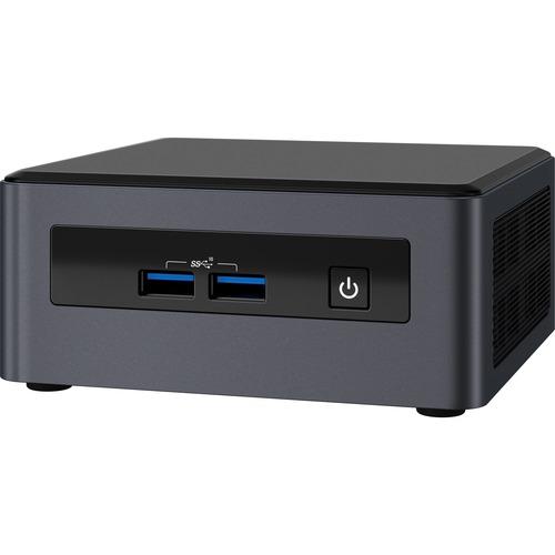 Intel NUC 8 Pro NUC8v5PNH Barebone System Mini PCIntel Core i5 8th Gen i5-8365U Quad-core (4 Core) - 64 GB DDR4 SDRAM Maximum RAM Support - 2 Total Memory Slots - Intel UHD Graphics Integrated - IEEE 802.11ac - HDMI - Intel Optane Memory Ready
