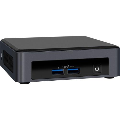 Intel NUC 8 Pro NUC8v7PNK Barebone System Mini PCIntel Core i7 8th Gen i7-8665U - 64 GB DDR4 SDRAM Maximum RAM Support - 2 Total Memory Slots - Intel UHD Graphics Integrated - IEEE 802.11ac - HDMI - Intel Optane Memory Ready