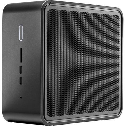 Intel NUC 9 Pro NUC9V7QNX Workstation - Intel Core i7 Hexa-core (6 Core) i7-9850H 9th Gen 2.60 GHz DDR4 SDRAM RAM - Intel UHD Graphics 630 - Serial ATA/600 Controller - 0, 1 RAID Levels - Intel Optane Memory Ready - Gigabit Ethernet - Wireless LAN