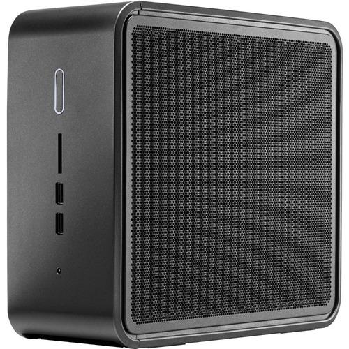 Intel NUC 9 Pro NUC9VXQNX Workstation - Intel Xeon Octa-core (8 Core) E-2286M 2.40 GHz DDR4 SDRAM RAM - Mini PC - Intel UHD Graphics P630 - Serial ATA/600 Controller - 0, 1 RAID Levels - Intel Optane Memory Ready - Gigabit Ethernet - Wireless LAN