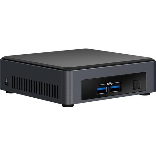 Intel NUC NUC7i5DNKE Barebone System Mini PCIntel Core i5 7th Gen i5-7300U - 32 GB DDR4 SDRAM Maximum RAM Support - 2 Total Memory Slots - Intel HD Graphics 620 Integrated - HDMI - 5 USB 3.0 Port(s) - 3 Year