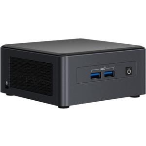 Intel NUC 11 Pro NUC11TNHi50L Barebone System - Socket BGA-1449 - 1 x Processor SupportIntel Core i5 11th Gen i5-1135G7 Quad-core (4 Core) - Intel Chipset - 64 GB DDR4 SDRAM DDR4-3200/PC4-25600 Maximum RAM Support - 2 Total Memory Slots - Serial ATA - In
