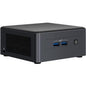 Intel NUC 11 Pro NUC11TNHi50L Barebone System - Socket BGA-1449 - 1 x Processor SupportIntel Core i5 11th Gen i5-1135G7 Quad-core (4 Core) - Intel Chipset - 64 GB DDR4 SDRAM DDR4-3200/PC4-25600 Maximum RAM Support - 2 Total Memory Slots - Serial ATA - In