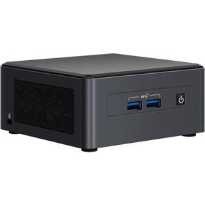 Intel NUC 11 Pro NUC11TNHv5 Barebone System - Socket BGA-1449 - 1 x Processor SupportIntel Core i5 11th Gen i5-1145G7 Quad-core (4 Core) - Intel Chipset - 64 GB DDR4 SDRAM DDR4-3200/PC4-25600 Maximum RAM Support - 2 Total Memory Slots - Serial ATA - Inte