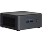 Intel NUC 11 Pro NUC11TNHv5 Barebone System - Socket BGA-1449 - 1 x Processor SupportIntel Core i5 11th Gen i5-1145G7 Quad-core (4 Core) - Intel Chipset - 64 GB DDR4 SDRAM DDR4-3200/PC4-25600 Maximum RAM Support - 2 Total Memory Slots - Serial ATA - Inte