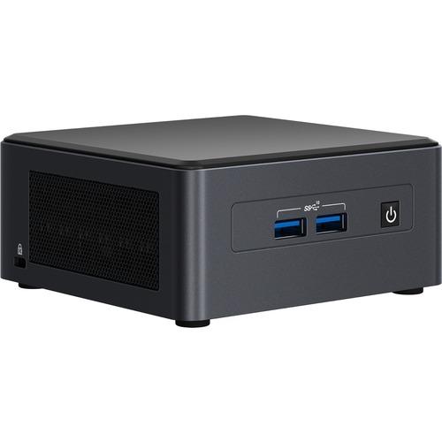 Intel NUC 11 Pro NUC11TNHv50L Barebone System - Socket BGA-1449 - 1 x Processor SupportIntel Core i5 11th Gen i5-1145G7 Quad-core (4 Core) - Intel Chipset - 64 GB DDR4 SDRAM DDR4-3200/PC4-25600 Maximum RAM Support - 2 Total Memory Slots - Serial ATA - In
