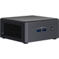 Intel NUC 11 Pro NUC11TNHv50L Barebone System - Socket BGA-1449 - 1 x Processor SupportIntel Core i5 11th Gen i5-1145G7 Quad-core (4 Core) - Intel Chipset - 64 GB DDR4 SDRAM DDR4-3200/PC4-25600 Maximum RAM Support - 2 Total Memory Slots - Serial ATA - In