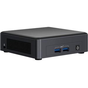 Intel NUC 11 Pro NUC11TNKi5 Barebone System - Socket BGA-1449Intel Core i5 11th Gen i5-1135G7 Quad-core (4 Core) - Intel Chipset - 64 GB DDR4 SDRAM DDR4-3200/PC4-25600 Maximum RAM Support - 2 Total Memory Slots - Serial ATA - Intel Iris Xe Graphics Integ