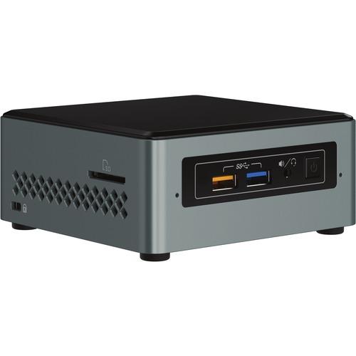 Intel NUC NUC6CAYH Barebone System Mini PCIntel Celeron J3455 - DDR3L SDRAM Maximum RAM Support - Intel HD Graphics 500 Integrated - HDMI - 4 USB 3.0 Port(s) - 3 Year