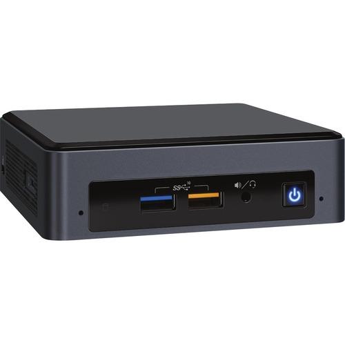 Intel NUC NUC8i3BEK Barebone System Mini PCIntel Core i3 8th Gen i3-8109U - 32 GB DDR4 SDRAM Maximum RAM Support - 2 Total Memory Slots - Intel Iris Plus Graphics 655 Integrated - Intel Optane Memory Ready