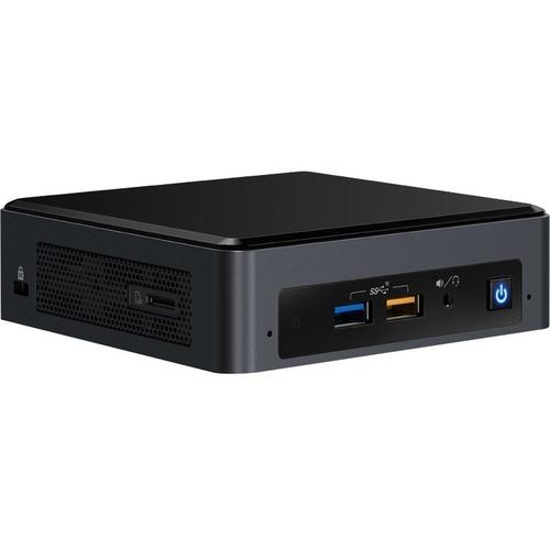 Intel NUC 8 Enthusiast NUC8i7BEKQA Desktop Computer - Intel Core i7 8th Gen i7-8559U 2.70 GHz - 16 GB RAM DDR4 SDRAM - 512 GB SSD - Mini PC - Windows 10 Home 64-bit - Intel Iris Plus Graphics 655