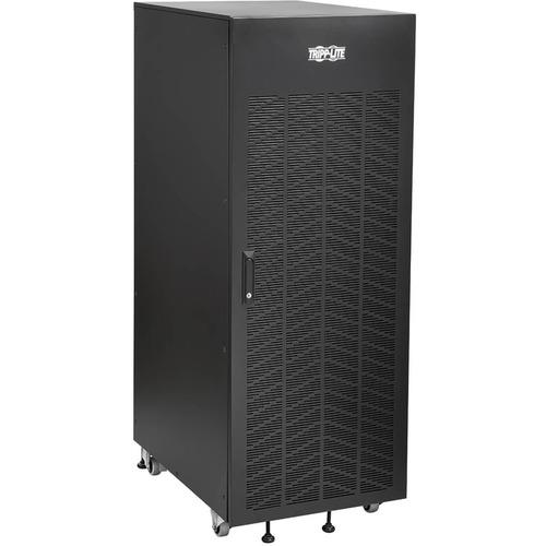 Tripp Lite SmartOnline S3M BP240V40L Battery Cabinet - 40000 mAh - 120 V DC - Lead Acid - Valve-regulated