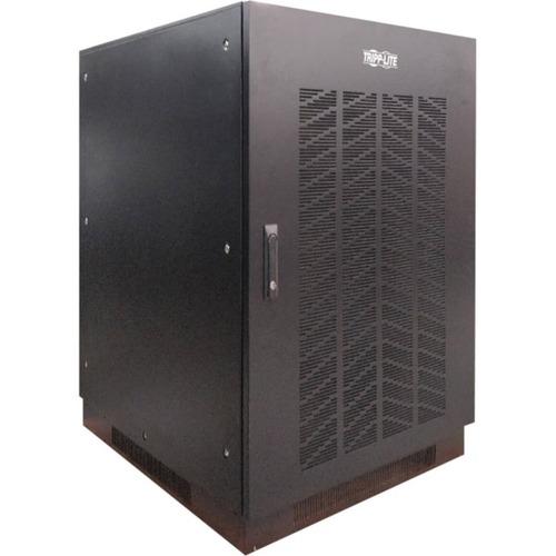 Tripp Lite SmartOnline S3M BP240V65-NIB Battery Cabinet - 65000 mAh - 120 V DC - Lead Acid - Valve-regulated