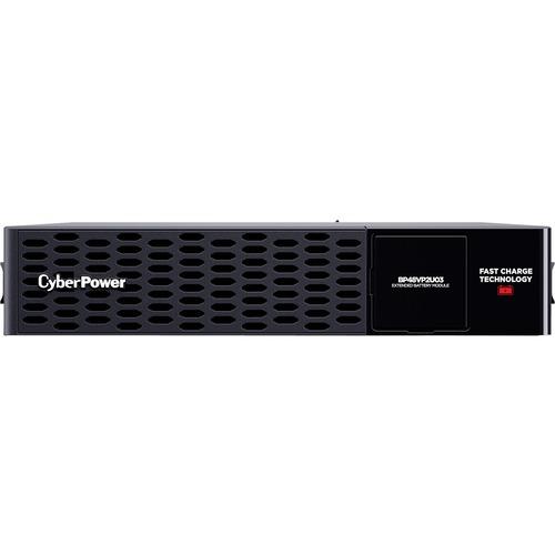 Cyber Power CyberPower UPS Systems BP48VP2U03 Extended Battery Modules - 48 VDC / 70 A - 12 V / 6 Ah Sealed Lead-Acid Battery, 3YR Warranty