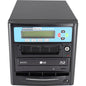 Kanguru Solutions Kanguru 1 Target, Blu-ray Duplicator with Internal Hard Drive - Standalone - 1 x Blu-ray Writer - 8x BD-R, 16x DVD+R, 16x DVD-R, 52x CD-R, 4x DVD+R, 12x DVD-R - 8x BD-RE, 8x DVD+R/RW, 8x DVD-R/RW, 24x CD-RW - USB - 500 GB HDD - 40 CD Re - PuriLite