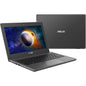 Asus BR1100C BR1100CKA-Q1-CB 11.6" Rugged Notebook - HD - 1366 x 768 - Intel Celeron N4500 Dual-core (2 Core) 1.10 GHz - 4 GB RAM - 64 GB Flash Memory - Dark Gray - Windows 10 Pro - Intel UHD Graphics - IEEE 802.11ax Wireless LAN Standard