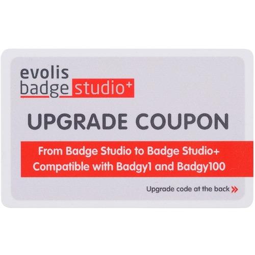 Evolis Badgy Badge Studio v.2.0 Plus Edition - Upgrade - Graphics/Designing - Electronic
