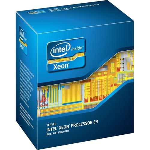 Intel Xeon E3-1200 v3 (4th Gen) E3-1231 v3 Quad-core (4 Core) 3.40 GHz Processor - Retail Pack - 8 MB L3 Cache - 1 MB L2 Cache - 64-bit Processing - 3.80 GHz Overclocking Speed - 22 nm - Socket H3 LGA-1150 - 80 W - 3 Year Warranty