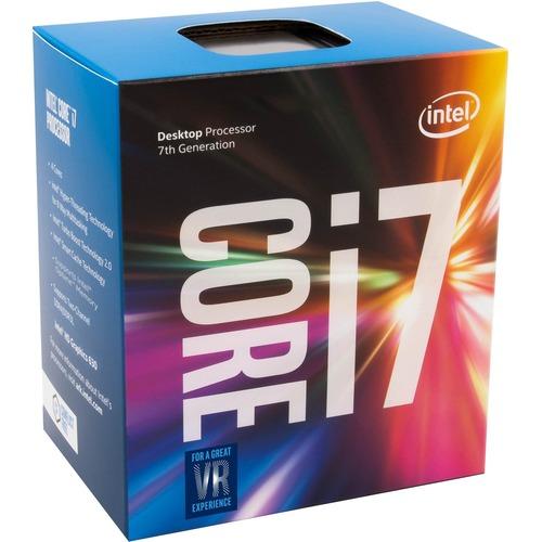Intel Core i7 i7-7700 Quad-core (4 Core) 3.60 GHz Processor - Retail Pack - 8 MB L3 Cache - 1 MB L2 Cache - 64-bit Processing - 4.20 GHz Overclocking Speed - 14 nm - Socket H4 LGA-1151 - HD Graphics 630 Graphics - 65 W - 3 Year Warranty