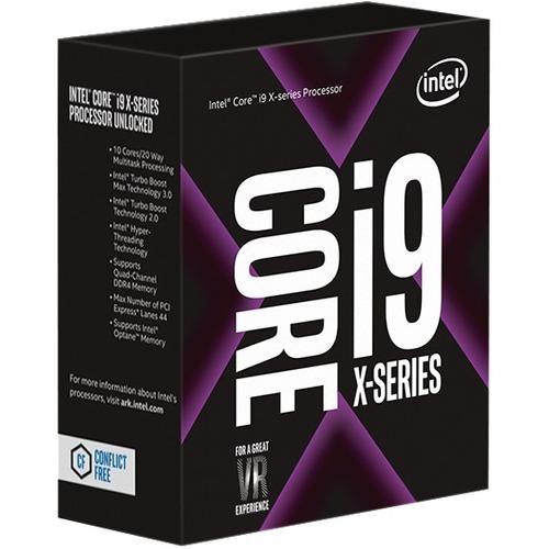 Intel Core i9 i9-10900X Deca-core (10 Core) 3.70 GHz Processor - 19.25 MB L3 Cache - 64-bit Processing - 4.50 GHz Overclocking Speed - 14 nm - 165 W - 20 Threads