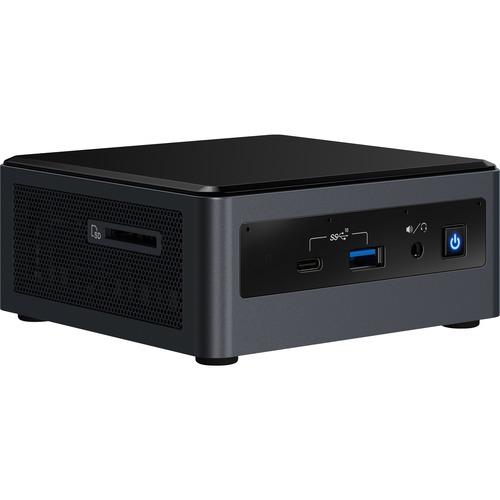 Intel NUC 10 Performance NUC10i3FNHJA Desktop Computer - Intel Core i3 10th Gen i3-10110U 2.10 GHz - 8 GB RAM DDR4 SDRAM - 16 GB Optane Memory - 1 TB HDD - Mini PC - Windows 10 Home 64-bit - Intel UHD Graphics