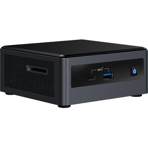 Intel NUC 10 Performance NUC10i5FNKN Barebone System - Mini PC - Socket BGA-1528 - Intel Core i5 10th Gen i5-10210U - Intel Chip - 64 GB DDR4 SDRAM Maximum RAM Support - 2 Total Memory Slots - Serial ATA/600 Controller - Intel UHD Graphics Graphic(s) - G